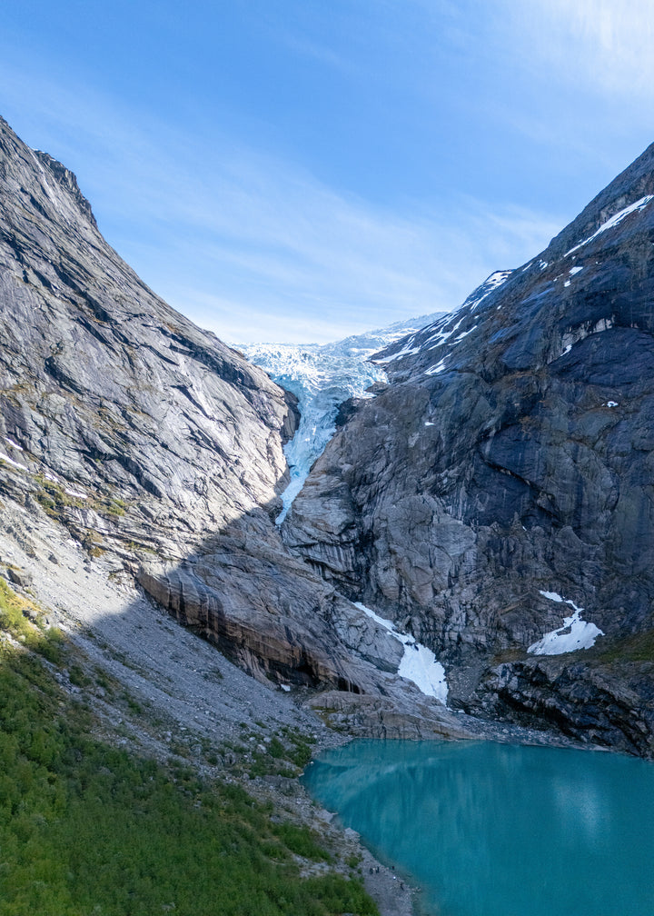Briksdalsbreen, Noruega