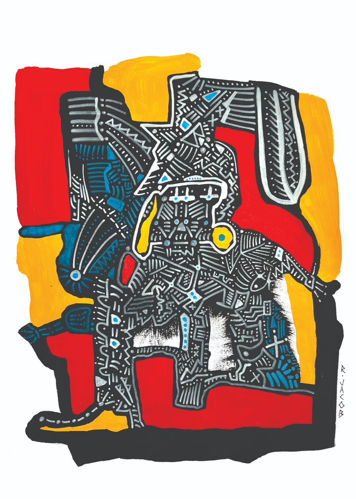 Chalchiuhtotolin se comió un español