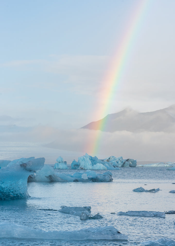 About Glaciers and Rainbows