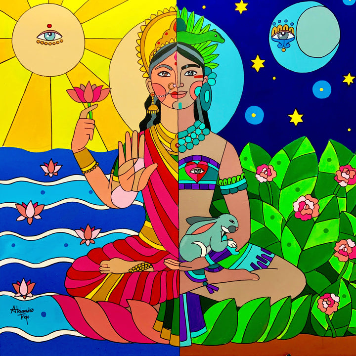 Lakshmi / Ixchel