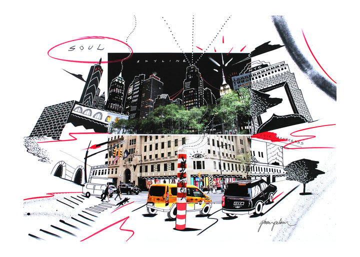 SOUL SKYLINE _ NYC