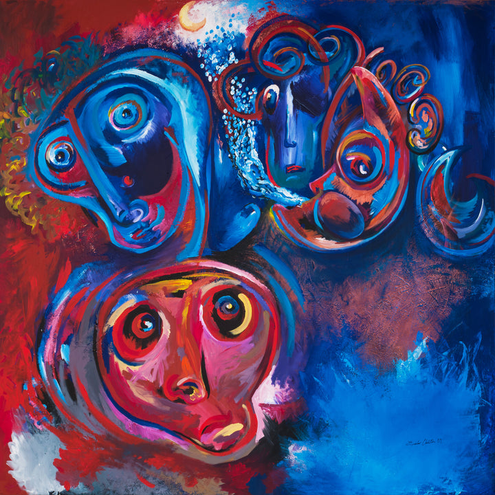 Dreams with the moon