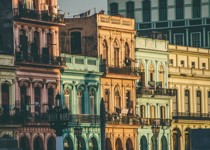 Balcones de la memoria.