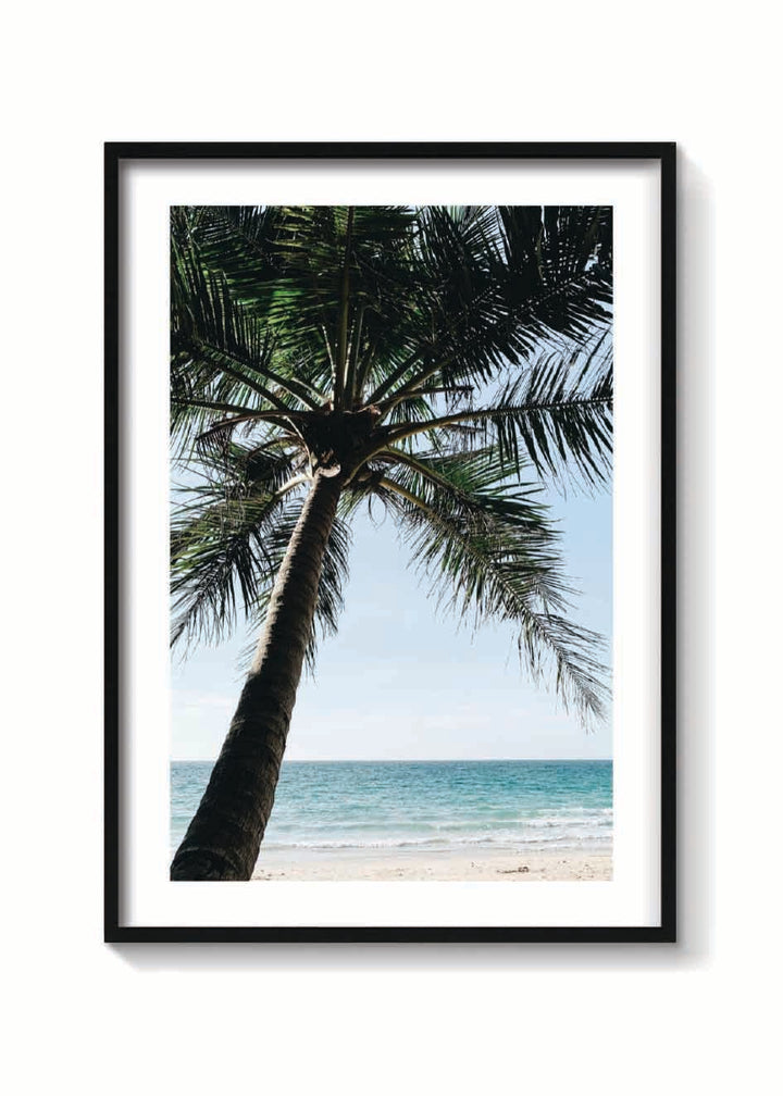 BALI PALM POSTER