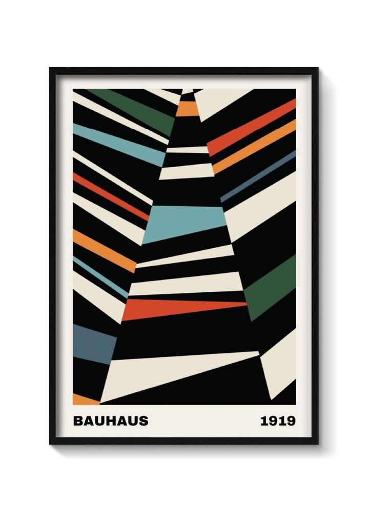 BAUHAUS 1919 NO.1