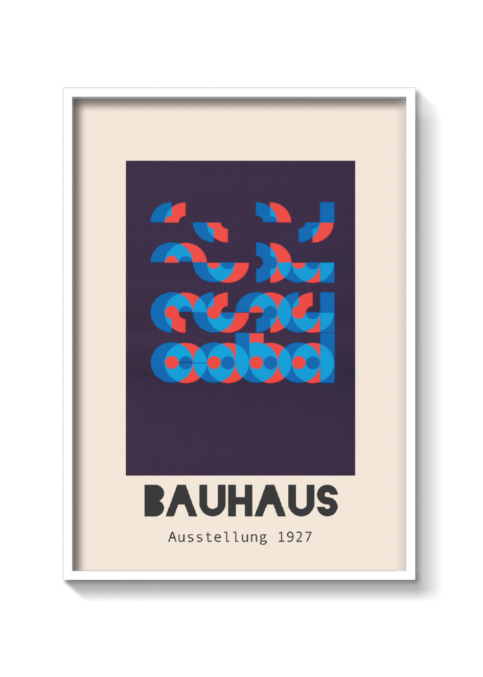 ILUSIÓN ÓPTICA BAUHAUS 1927