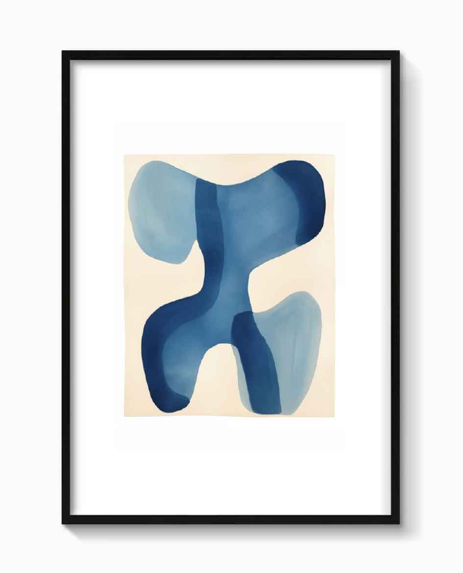 BLUE FIGURE