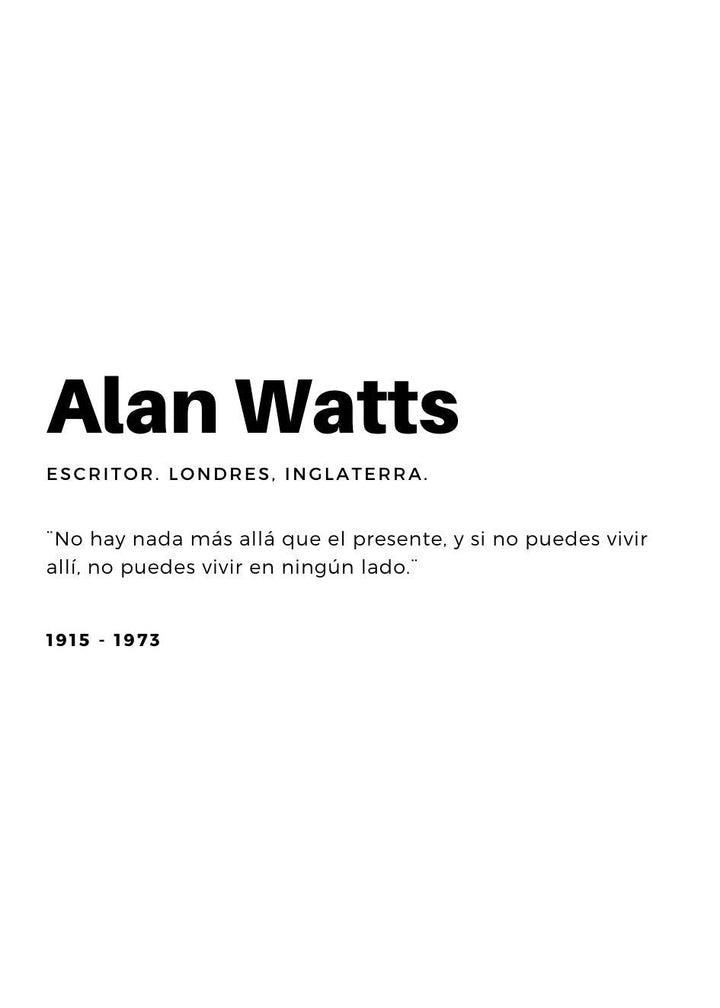 Cuadro-DE ALAN WATTS-Studio Malek