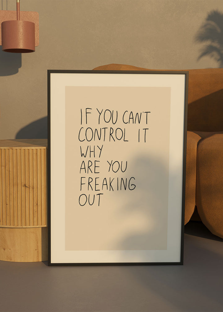 DON´T FREAK OUT