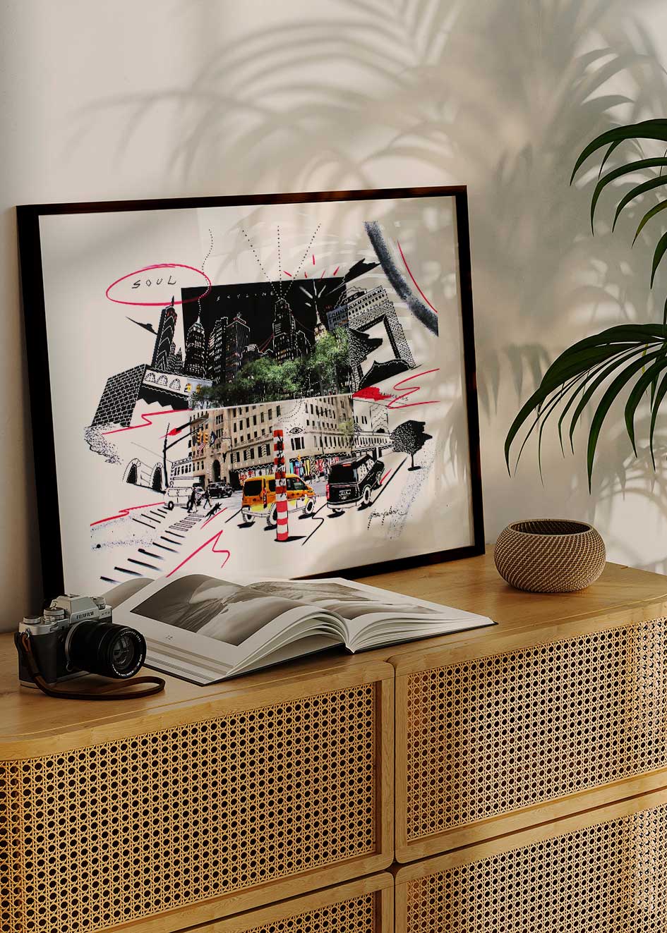 SOUL SKYLINE _ NYC