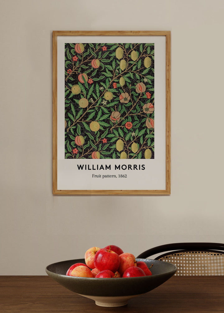 WILLIAM MORRIS- FRUIT PATTERN