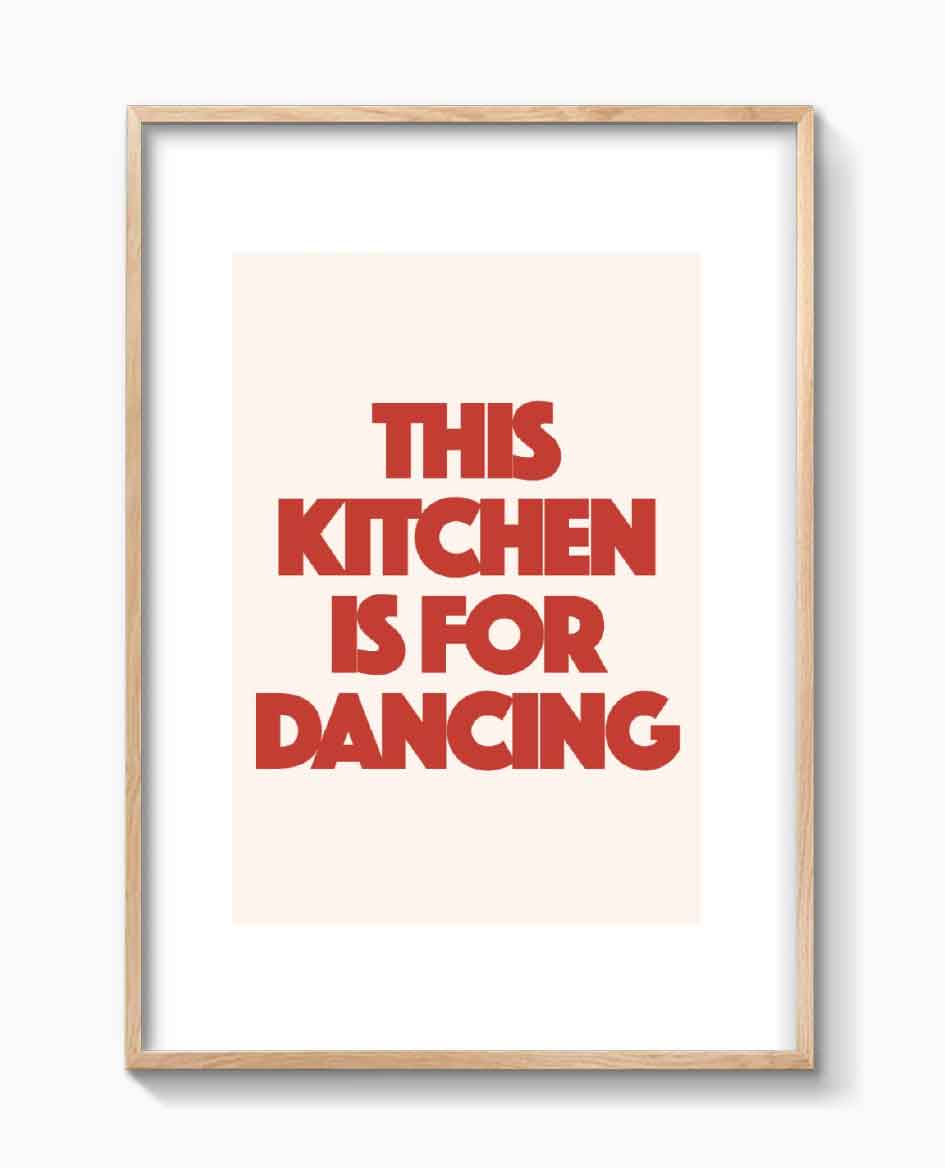 DANCING KITCHEN