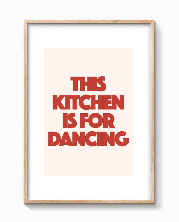 DANCING KITCHEN