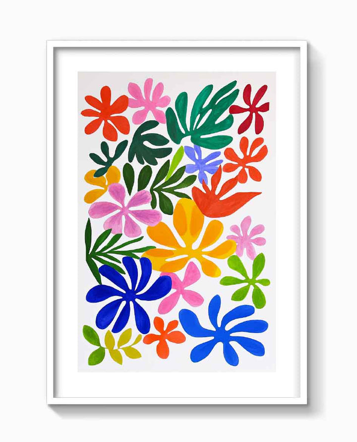 FLORES DE COLORES No. 1