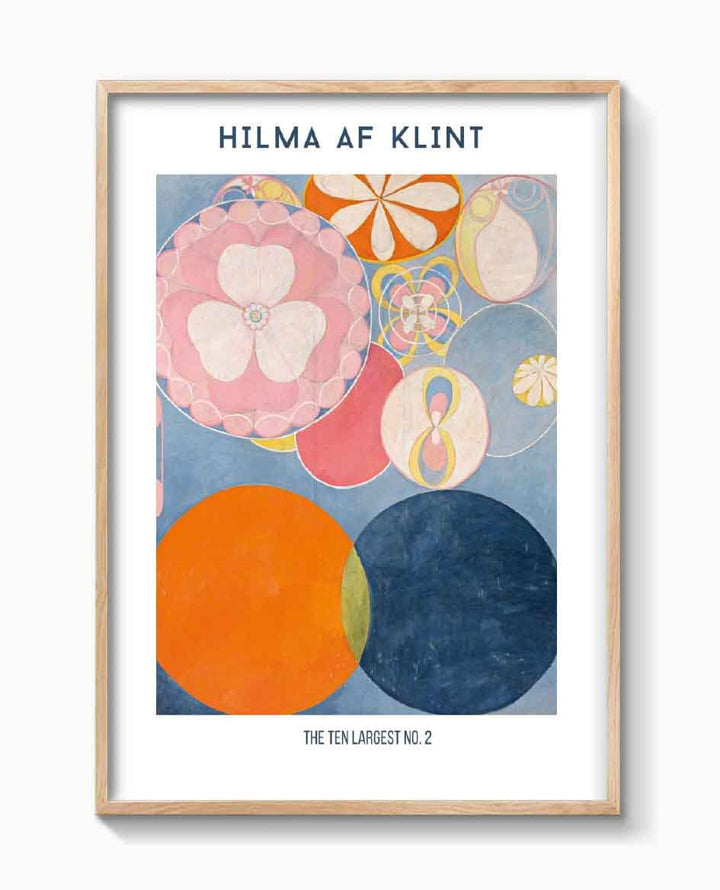 HILMA AF KLINT- THE TEN LARGEST NO2