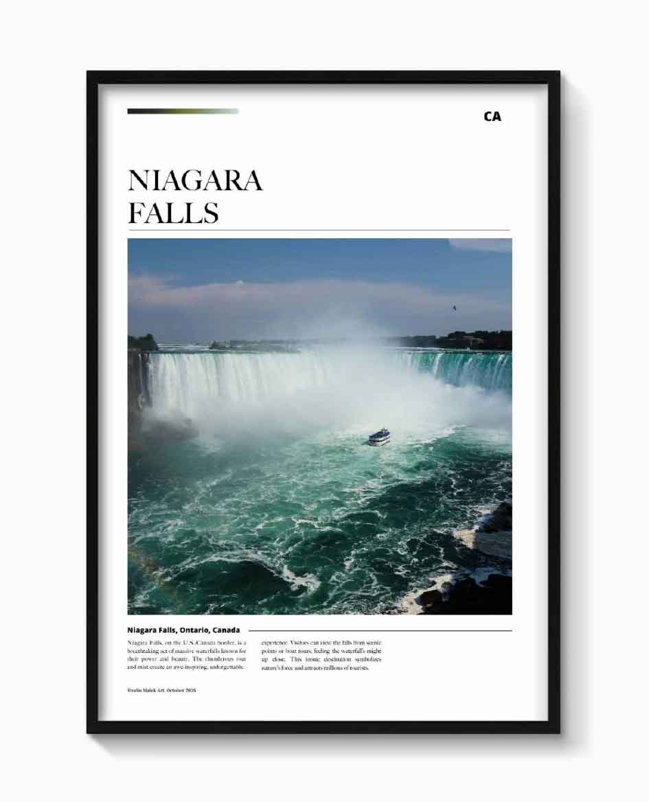 NIAGARA FALLS ARTICLE