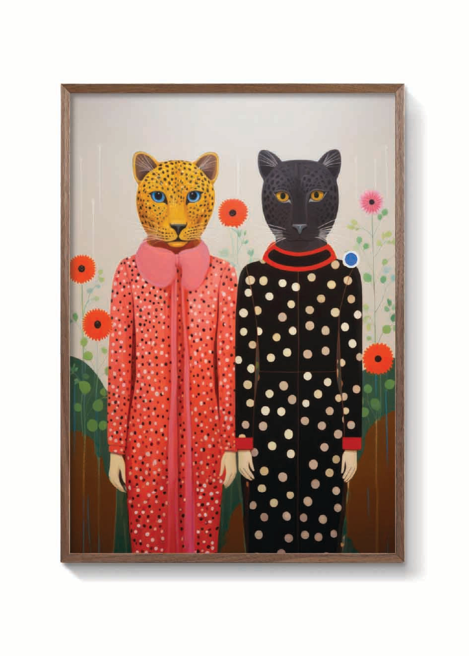 POSH LEOPARDS