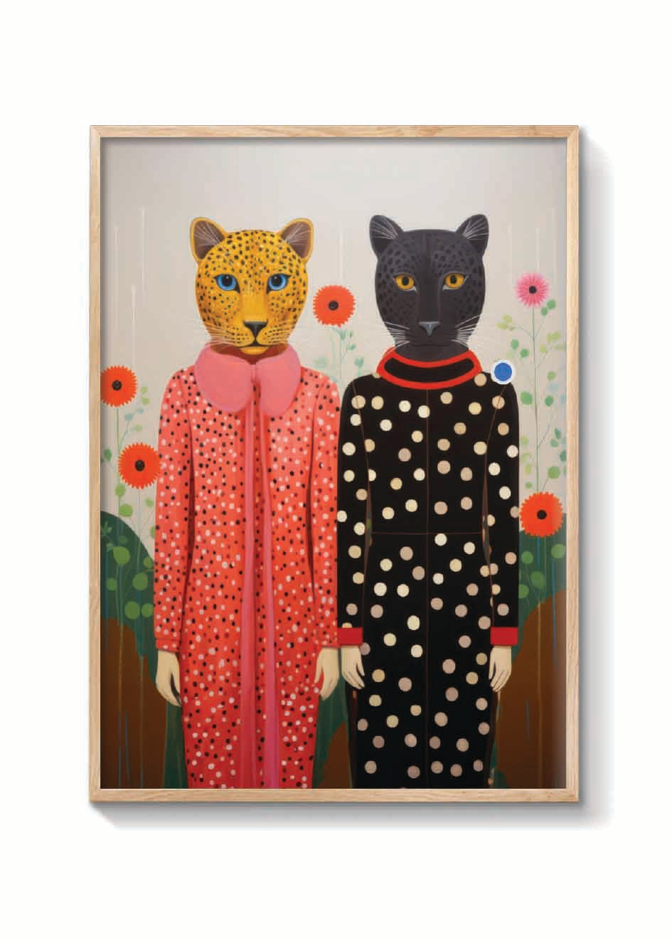 POSH LEOPARDS