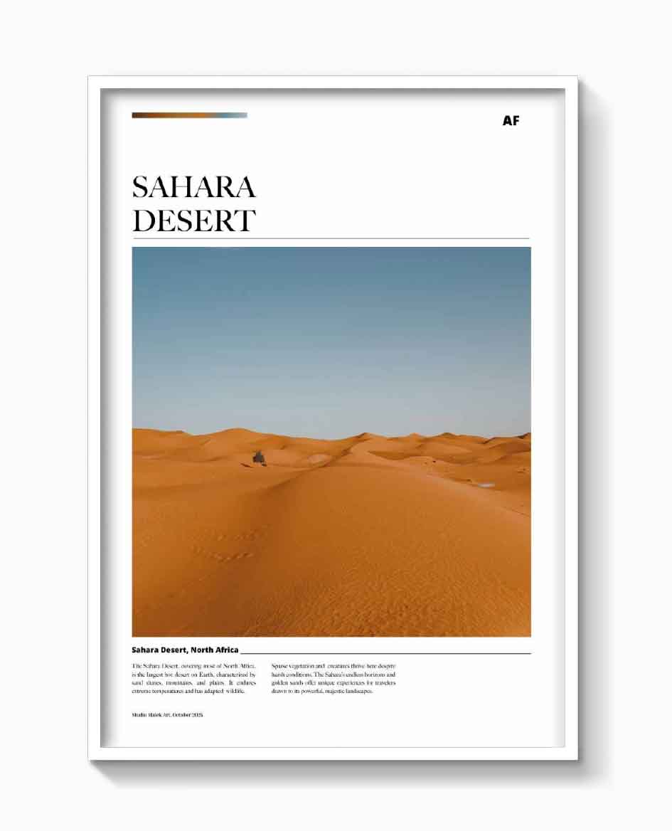 SAHARA DESERT ARTICLE