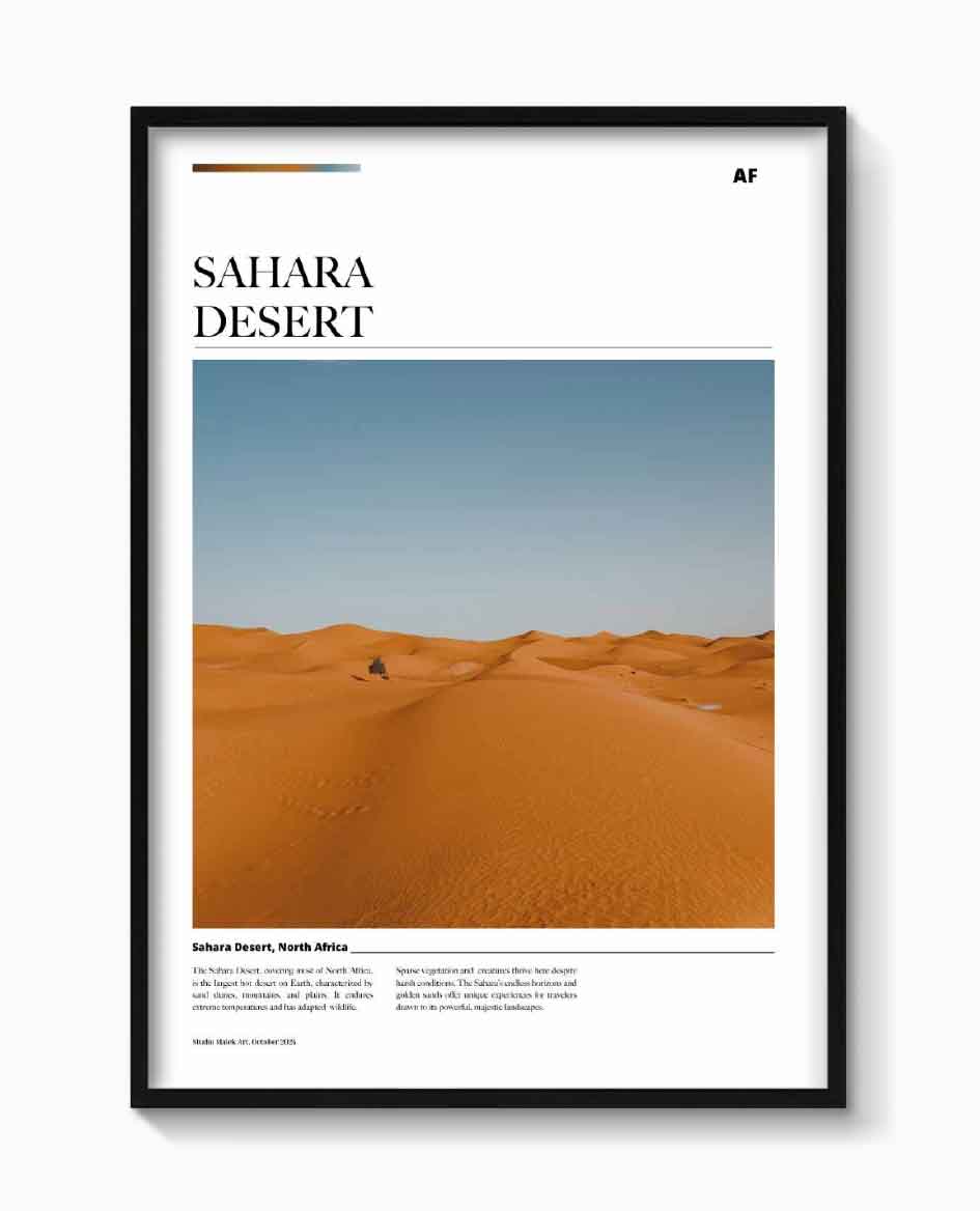 SAHARA DESERT ARTICLE