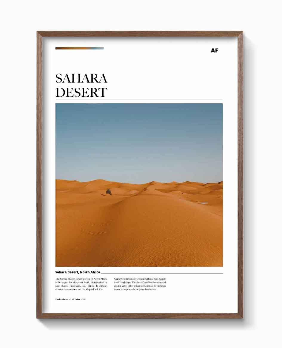 SAHARA DESERT ARTICLE