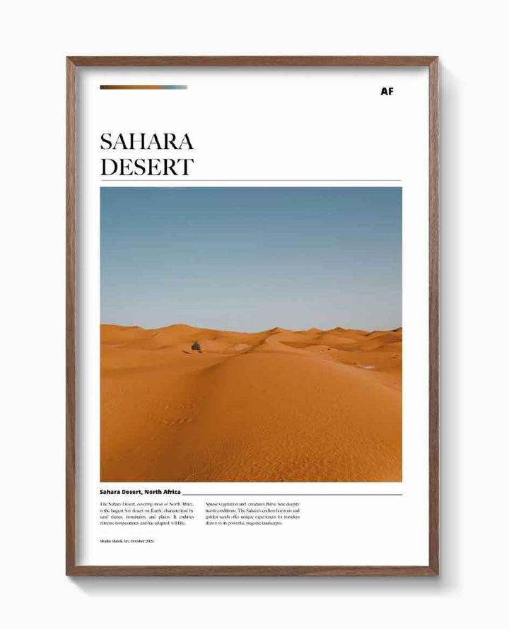 SAHARA DESERT ARTICLE