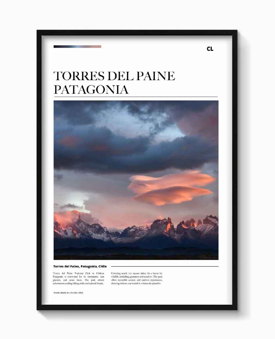 TORRES DEL PAINE ARTICLE