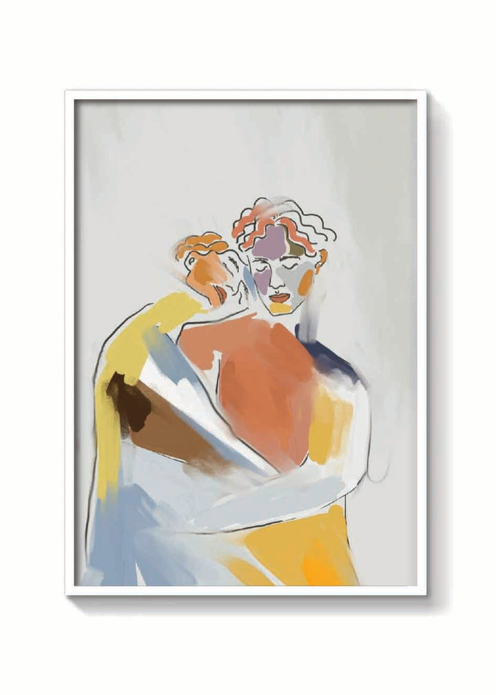 WATERCOLOR COUPLE