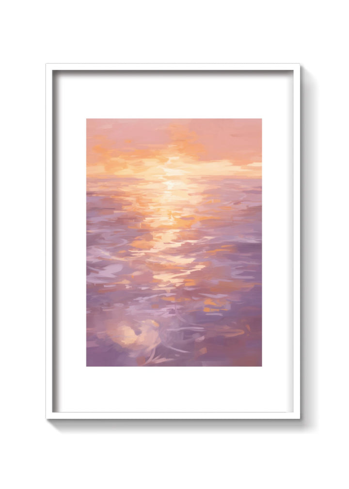WATERCOLOR SUNSET