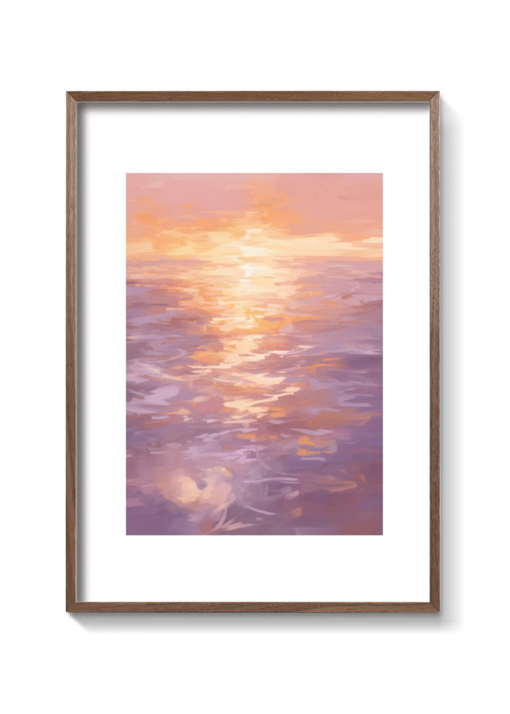 WATERCOLOR SUNSET