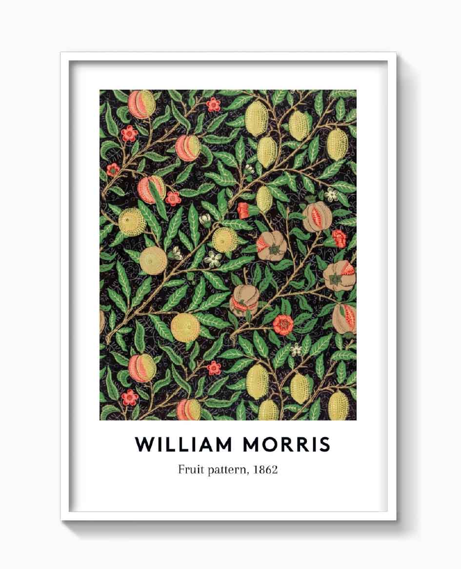 WILLIAM MORRIS- FRUIT PATTERN