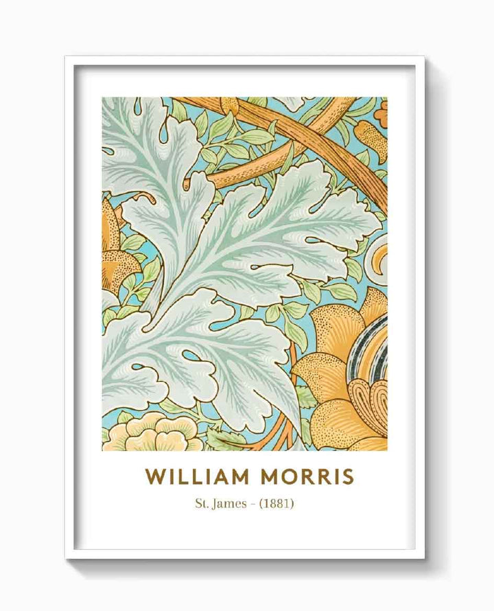 WILLIAM MORRIS- ST JAMES
