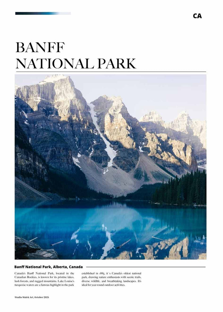 BANFF NATIONAL PARK ARTICLE