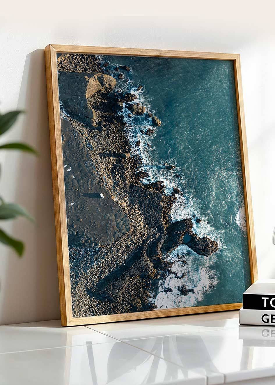 Between Crater and Sea