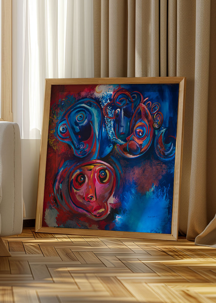 Dreams with the moon