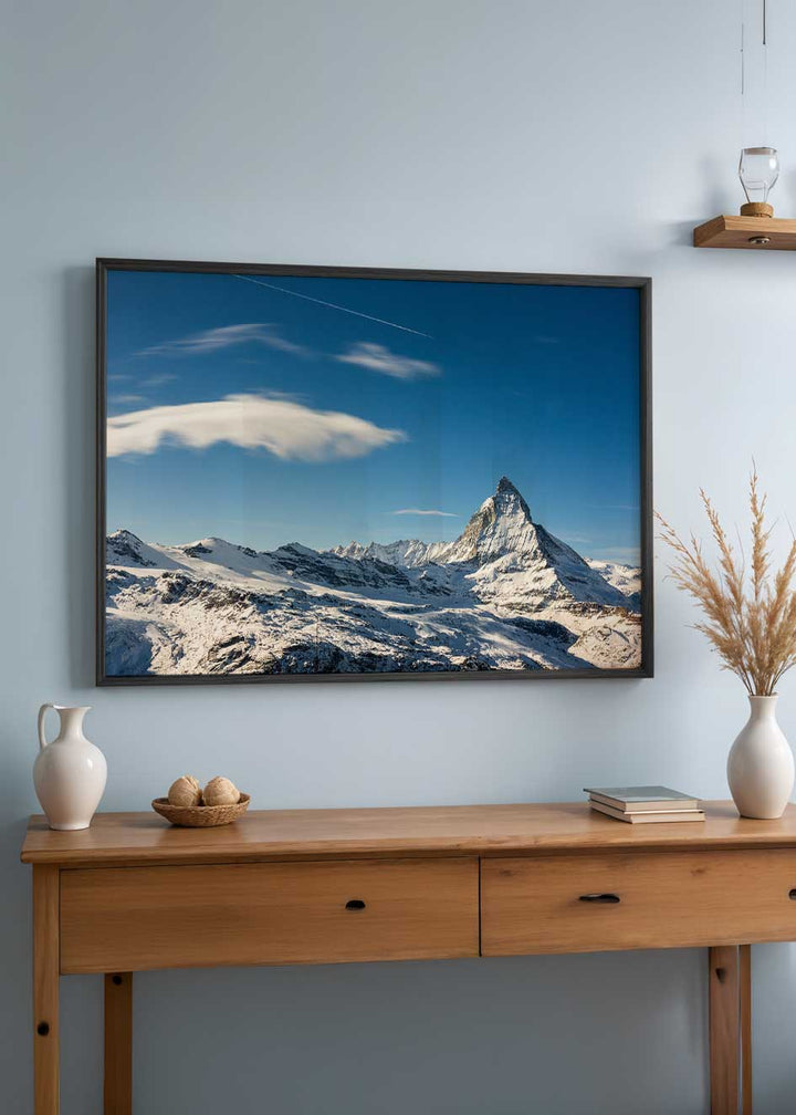 MATTERHORN, SUIZA