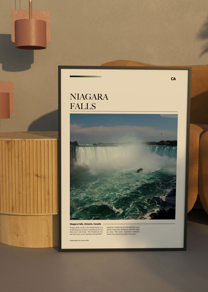 NIAGARA FALLS ARTICLE