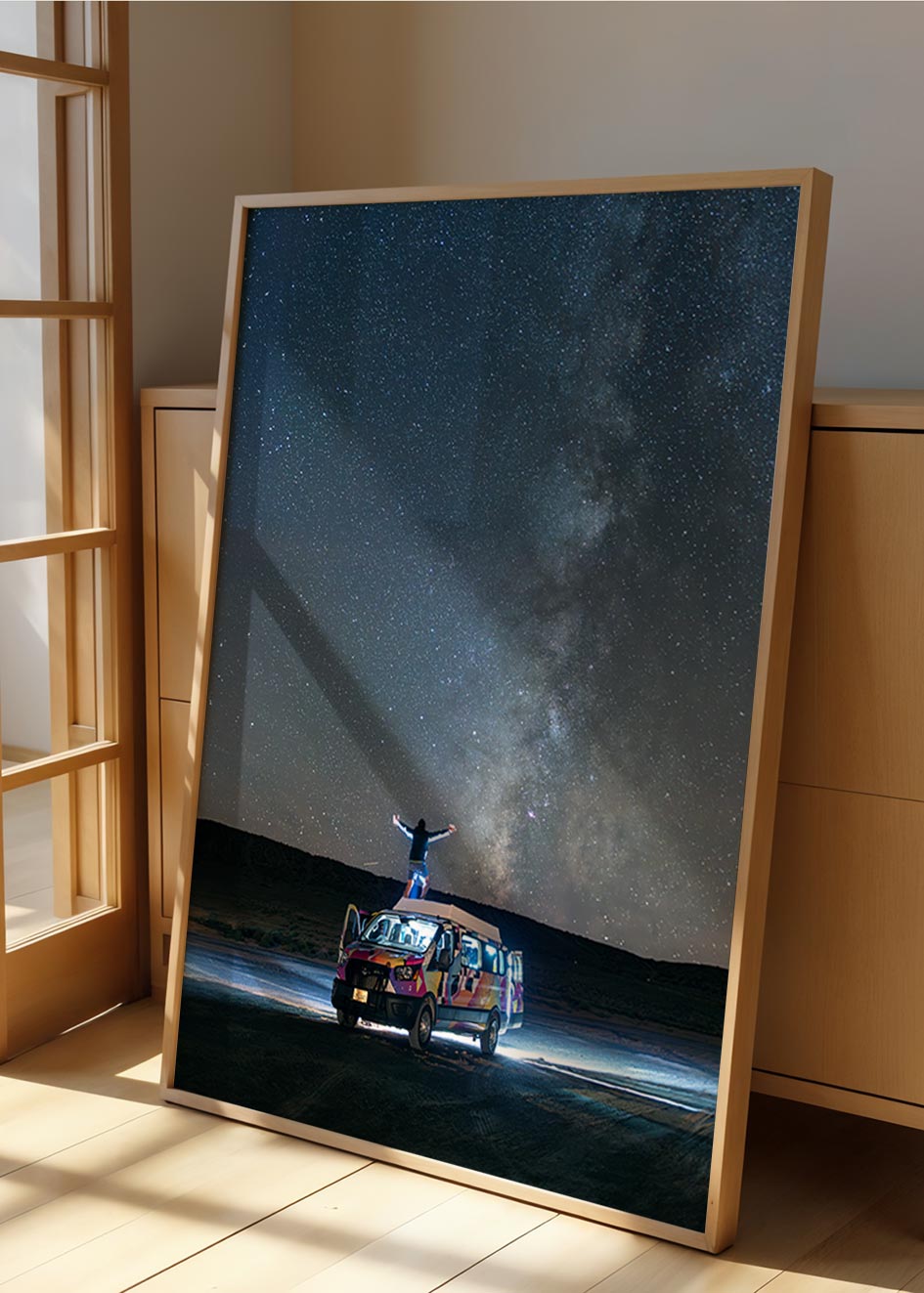 Roadtrip below the Stars