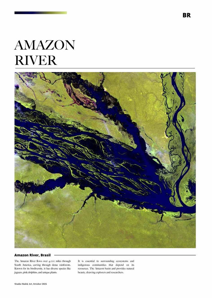 AMAZON RIVER ARTICLE