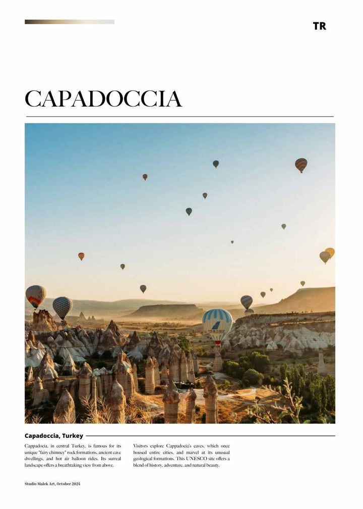 CAPADOCCIA ARTICLE