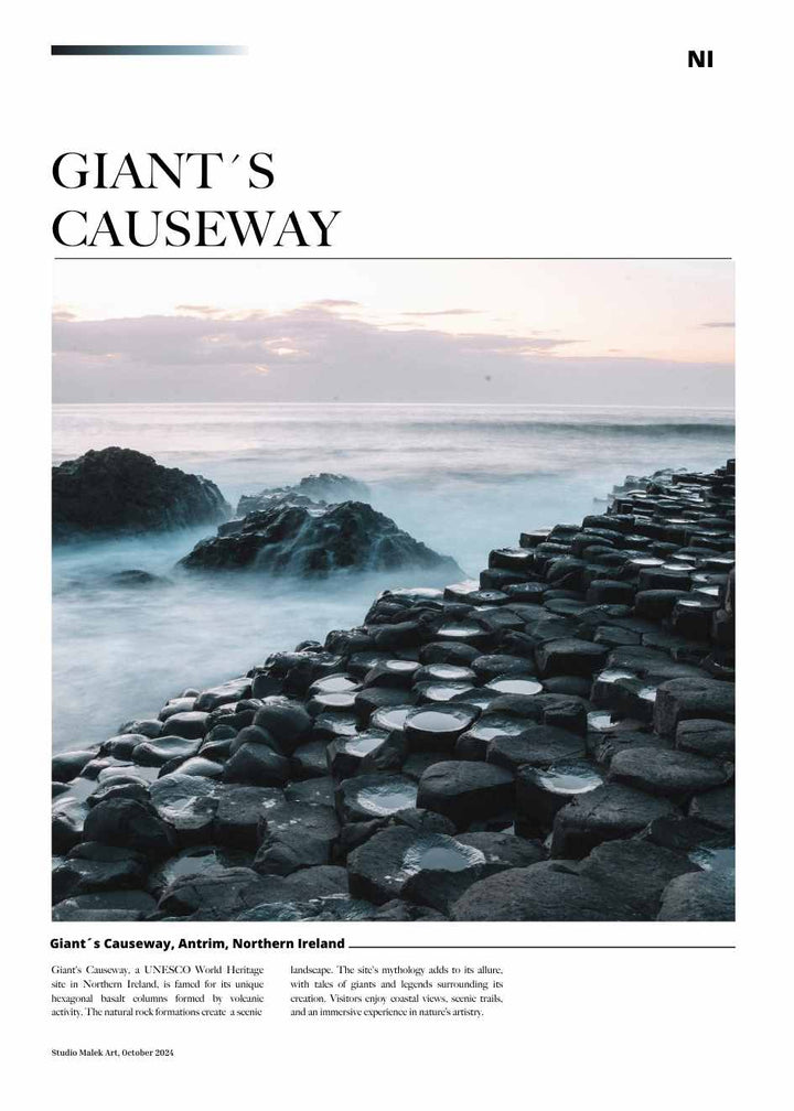 GIANT´S CAUSEWAY ARTICLE