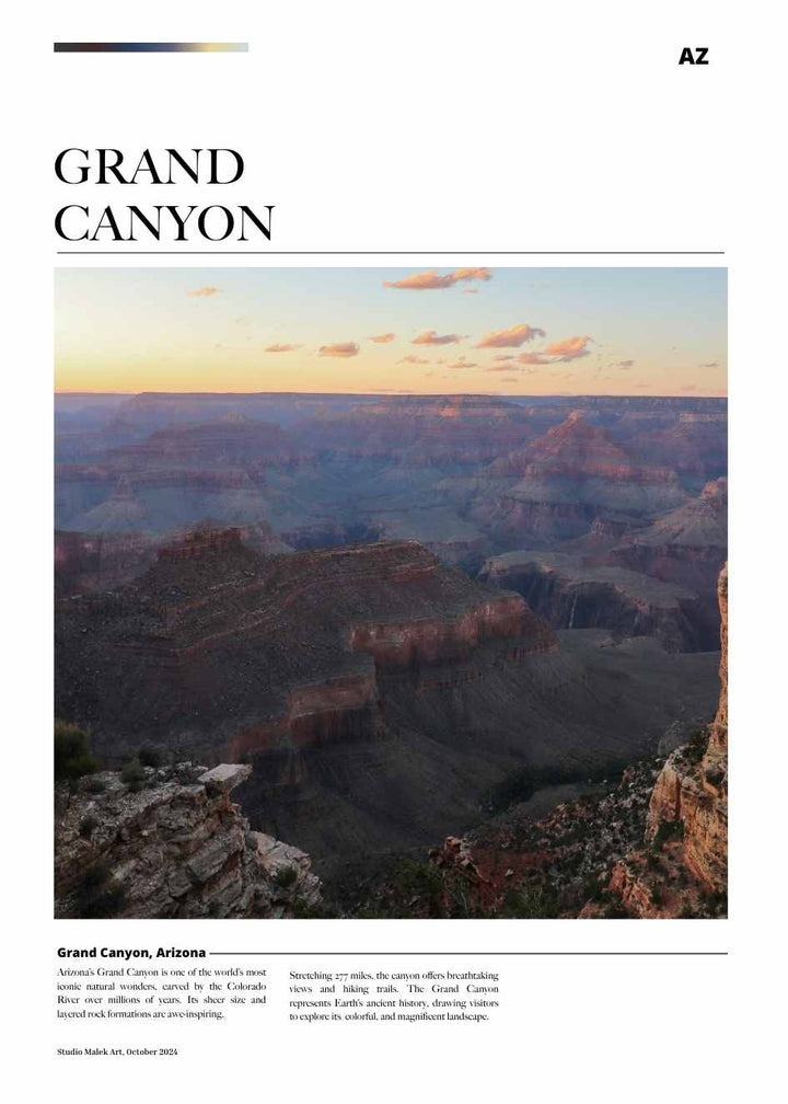 GRAND CANYON ARTICLE