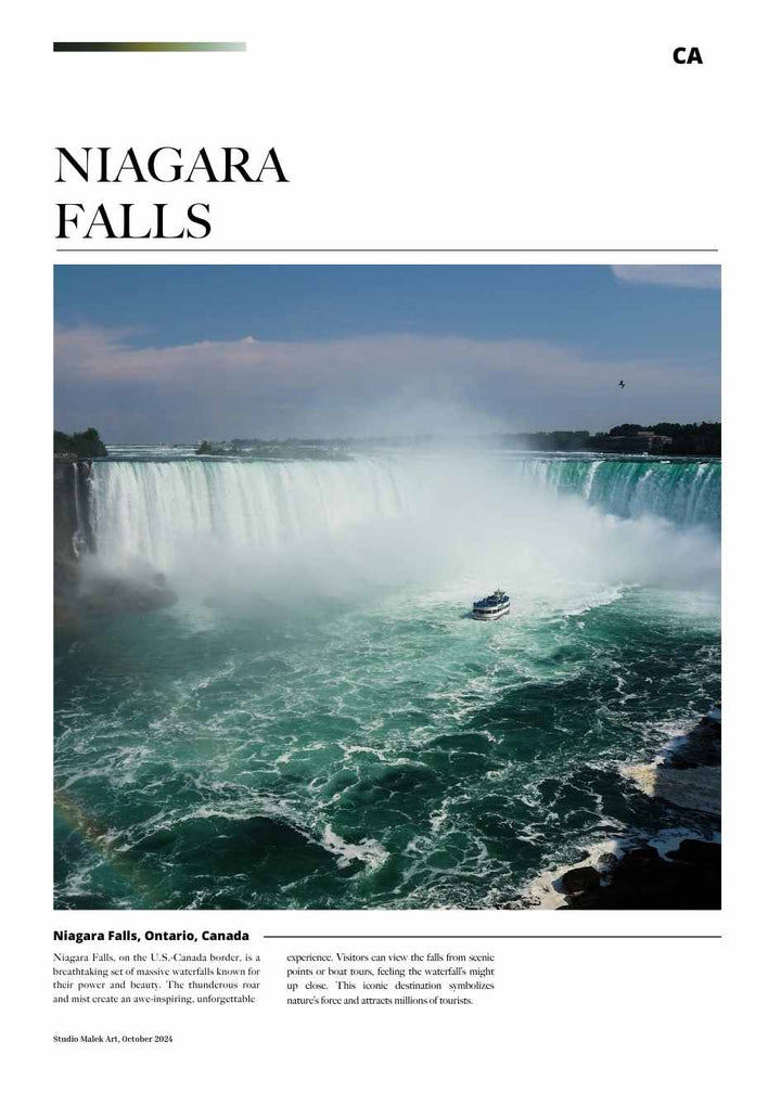 NIAGARA FALLS ARTICLE