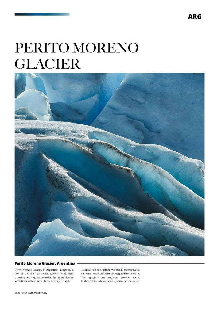 PERITO MORENO GLACIER ARTICLE