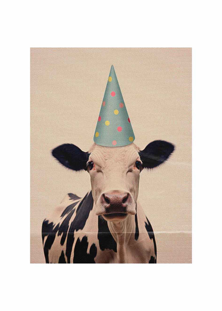 BIRHTDAY COW