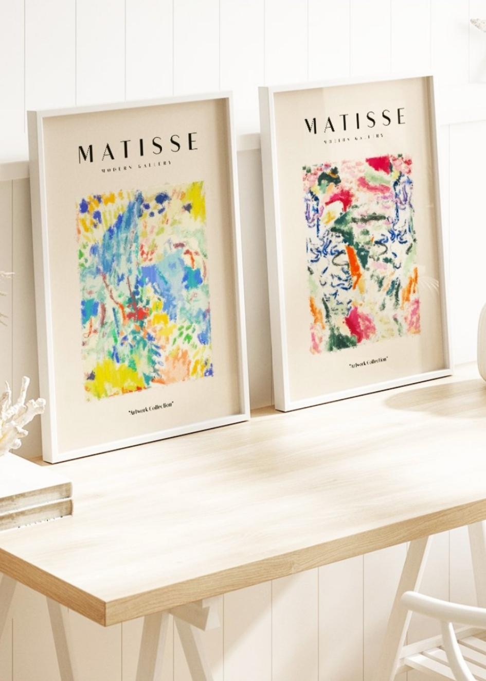 Cuadro-FLORAL MATISSE-Studio Malek